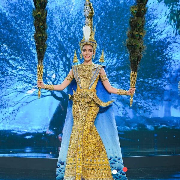 TOP8 de 20 - Trajes de fantasía Miss Grand Tailandia 2024