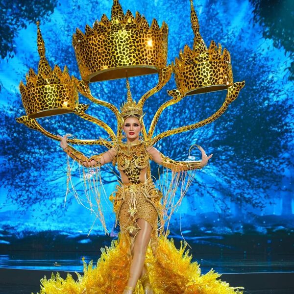 TOP1 de 20 - Trajes de fantasía Miss Grand Tailandia 2024