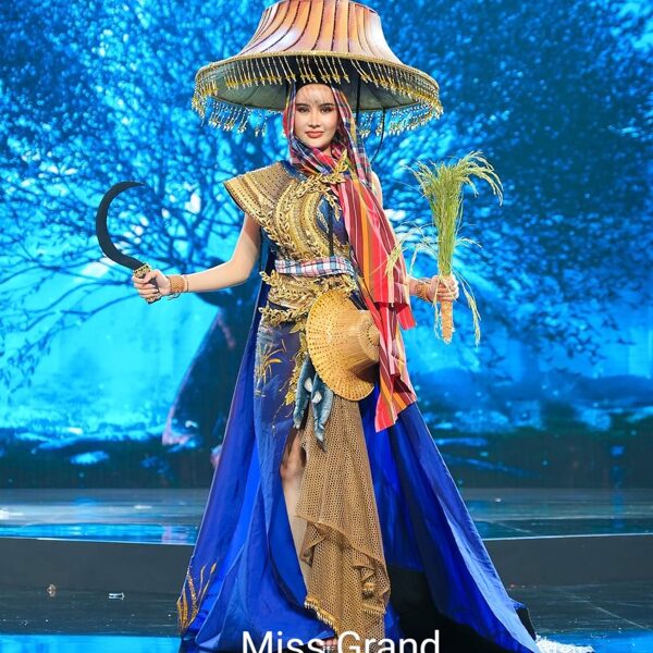 TOP18 de 20 - Trajes de fantasía Miss Grand Tailandia 2024