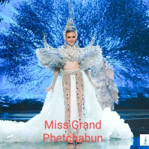 TOP5 de 20 - Trajes de fantasía Miss Grand Tailandia 2024