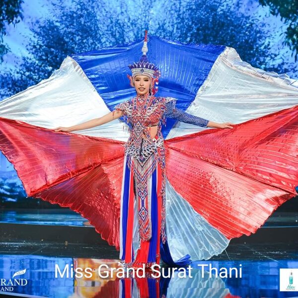 TOP11 de 20 - Trajes de fantasía Miss Grand Tailandia 2024