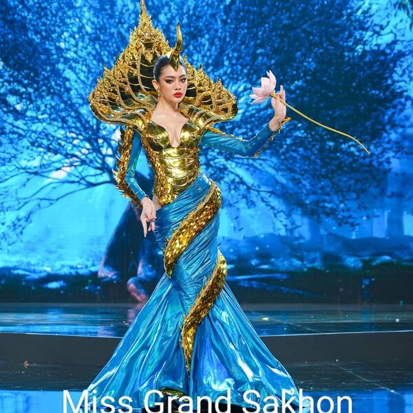 TOP9 de 20 - Trajes de fantasía Miss Grand Tailandia 2024