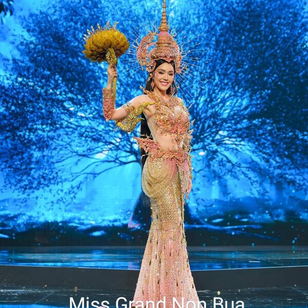 TOP13 de 20 - Trajes de fantasía Miss Grand Tailandia 2024