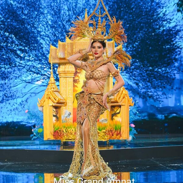 TOP14 de 20 - Trajes de fantasía Miss Grand Tailandia 2024