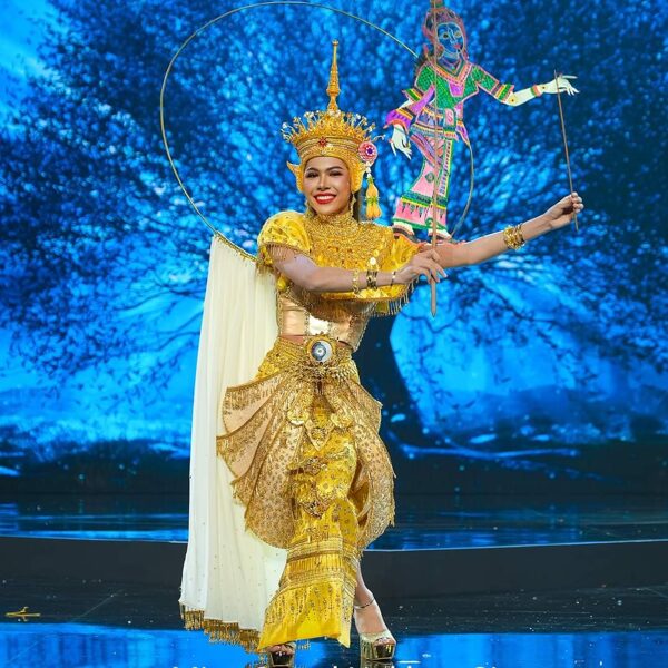 TOP16 de 20 - Trajes de fantasía Miss Grand Tailandia 2024