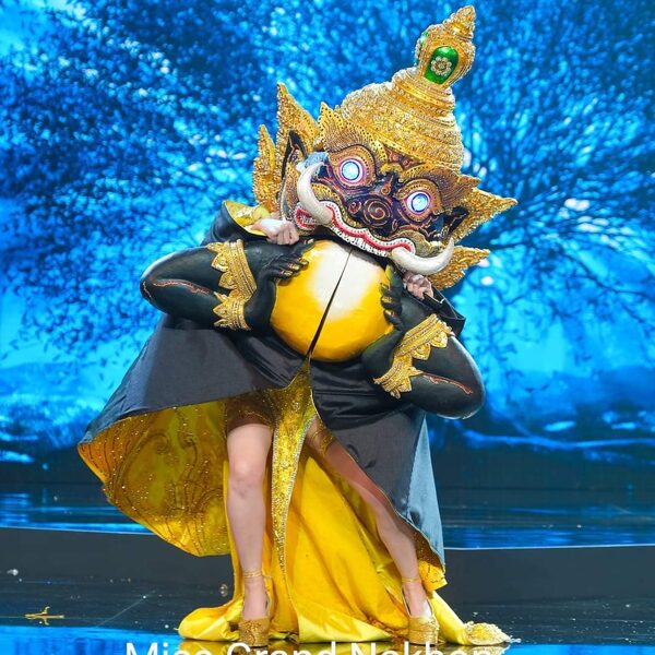 TOP7 de 20 - Trajes de fantasía Miss Grand Tailandia 2024