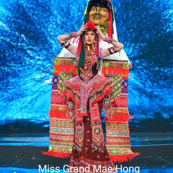 TOP17 de 20 - Trajes de fantasía Miss Grand Tailandia 2024