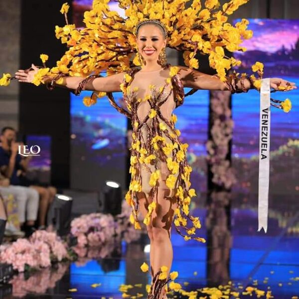 TOP01de 10 Mejores Trajes Eco friendly de Miss Eco International 2024.