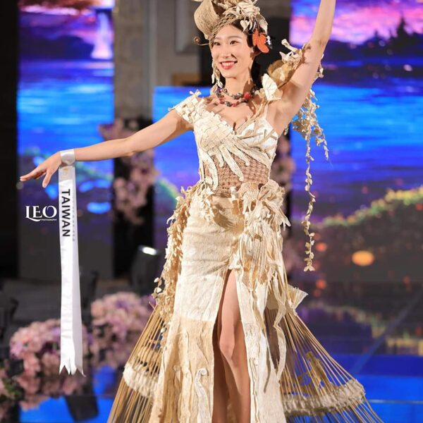 TOP08 de 10 Mejores Trajes Eco friendly de Miss Eco International 2024.