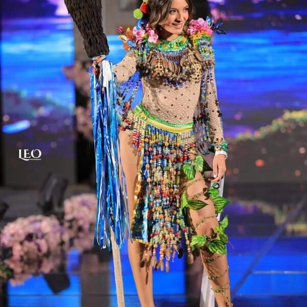 TOP03 de 10: Colombia. Mejores Trajes Eco friendly de Miss Eco International 2024.