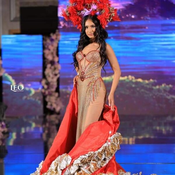 Bien cerquita del TOP10: Canadá. Mejores Trajes Eco friendly de Miss Eco International 202