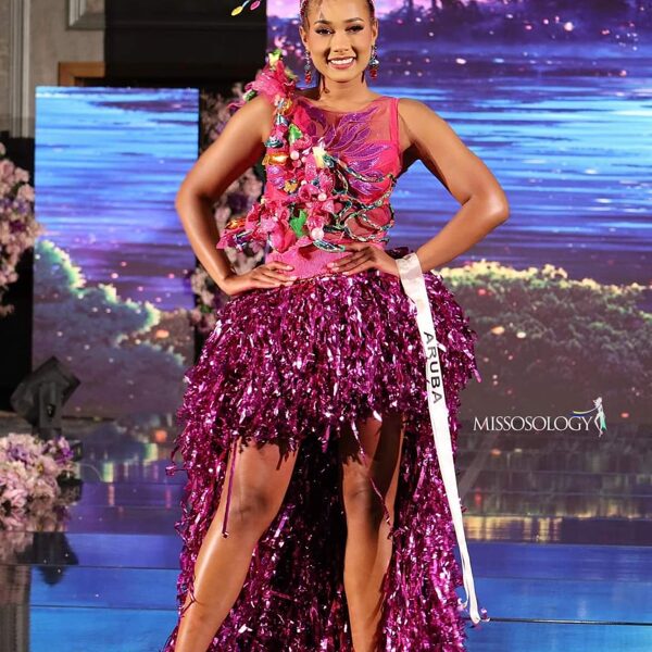 TOP 09 de 10 Mejores Trajes Eco friendly de Miss Eco International 2024.