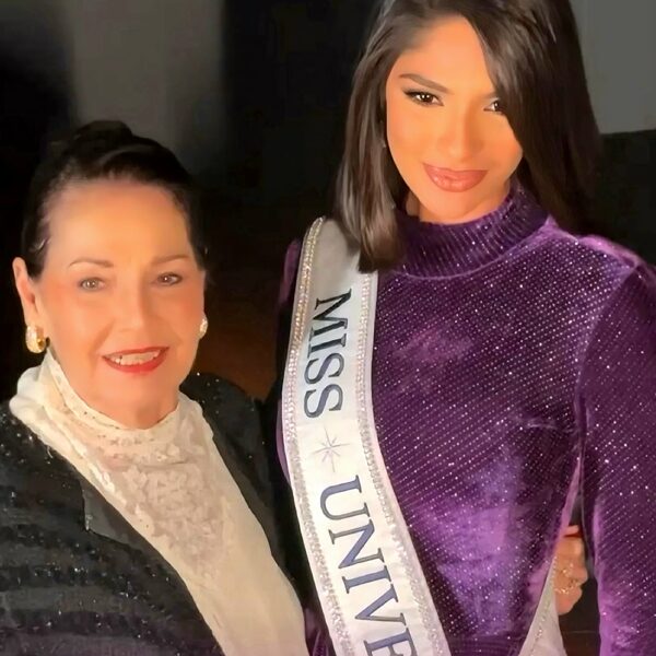 Miss Universe 1963 and Sheynnis in Sao Paulo