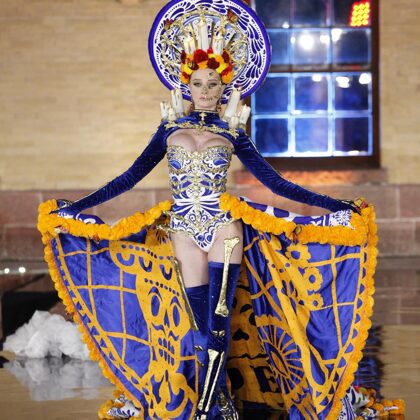 Mejores trajes nacionales de/Best National Costumes of Mexicana Universal 2023