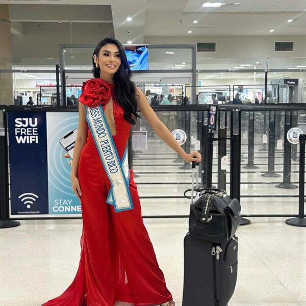 Looks de salidas/departure looks Miss World 2024