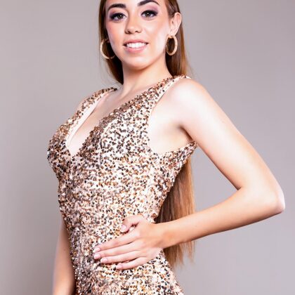 Miss Mundo Ciudad Real-Selena Peco