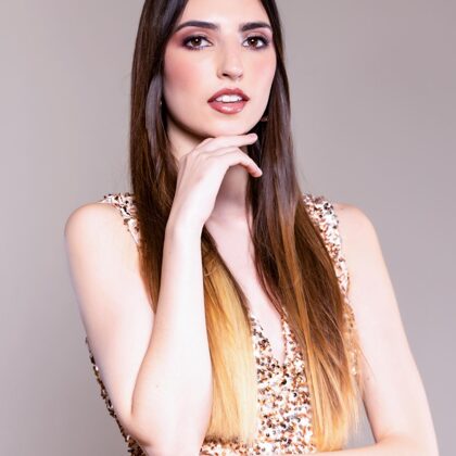 Miss Mundo Navarra -  Lucia Echeverria