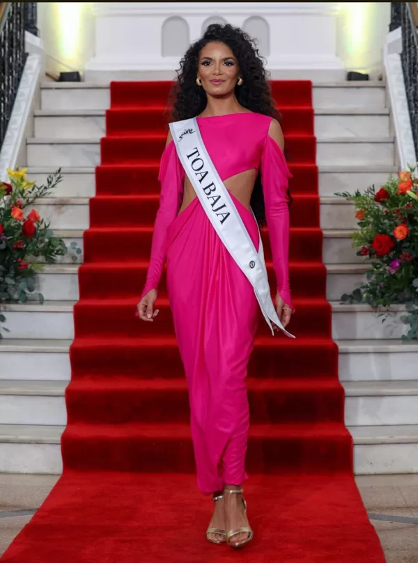 Top 6 de 10 Mejores Candidatas de la presentación oficial de Miss Universe Puerto Rico 202