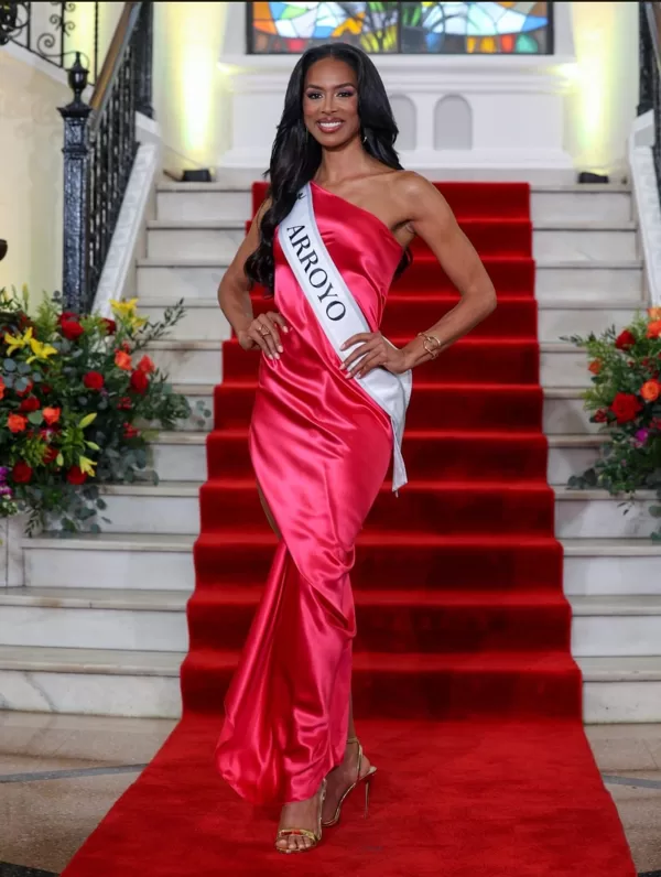 Top 4 de 10 Mejores Candidatas de la presentación oficial de Miss Universe Puerto Rico 202