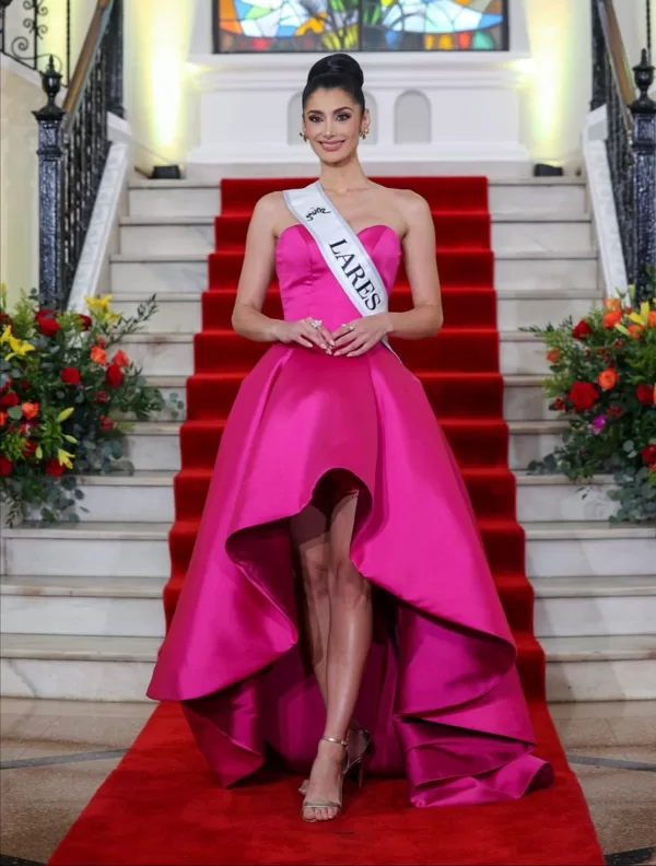 Top 1 de 10 Mejores Candidatas de la presentación oficial de Miss Universe Puerto Rico 202