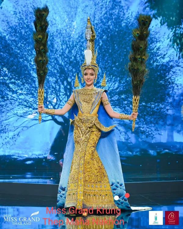 TOP8 de 20 - Trajes de fantasía Miss Grand Tailandia 2024