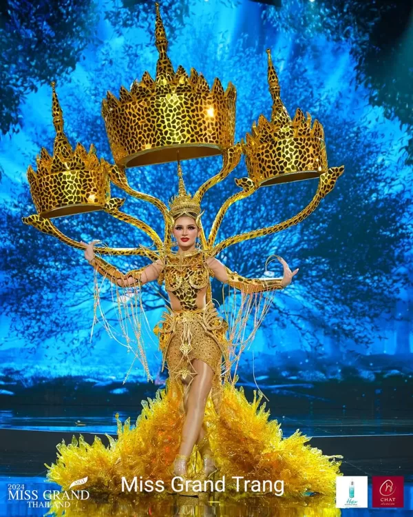 TOP1 de 20 - Trajes de fantasía Miss Grand Tailandia 2024