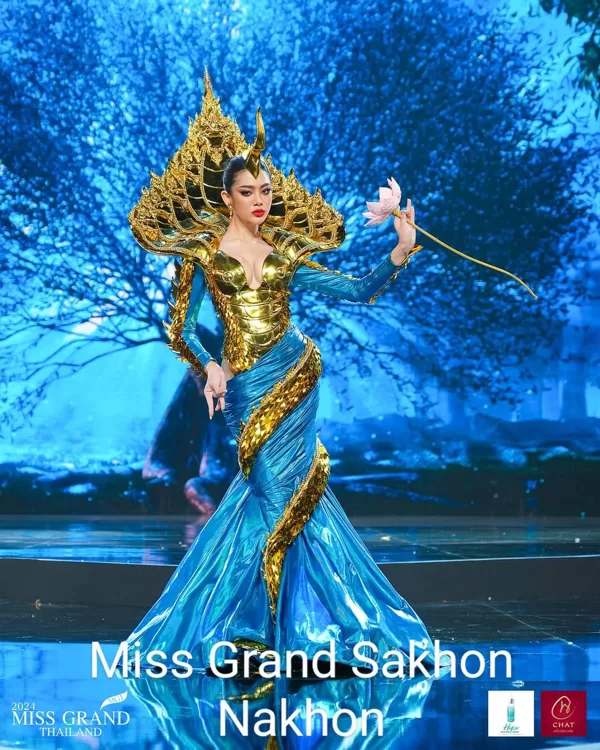 TOP9 de 20 - Trajes de fantasía Miss Grand Tailandia 2024