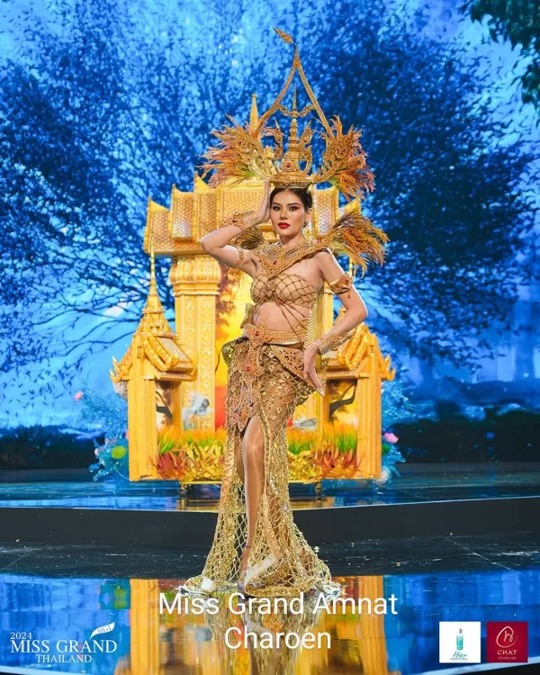 TOP14 de 20 - Trajes de fantasía Miss Grand Tailandia 2024