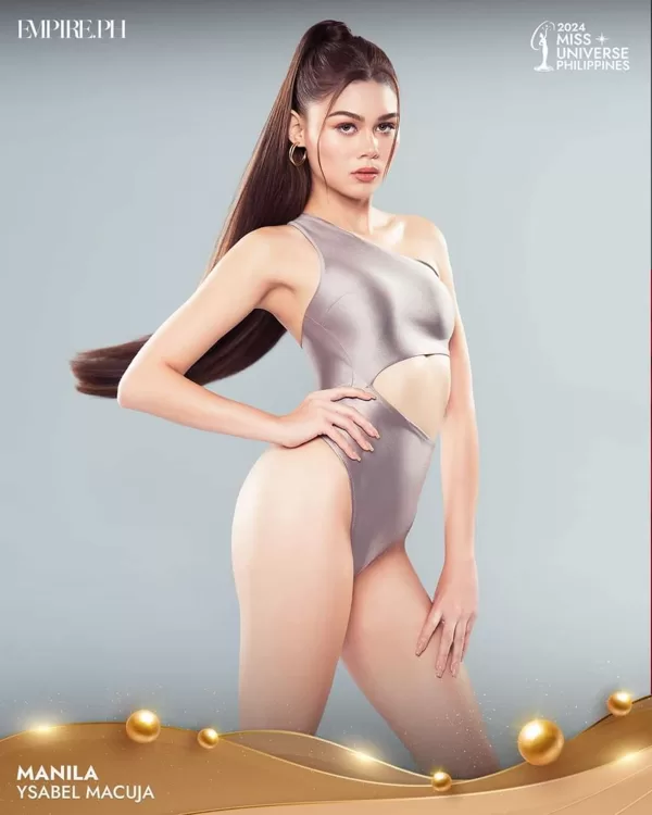 TOP 11 de 15 Mejores candidatas de la competencia de traje de baño de Miss Universe Filipi