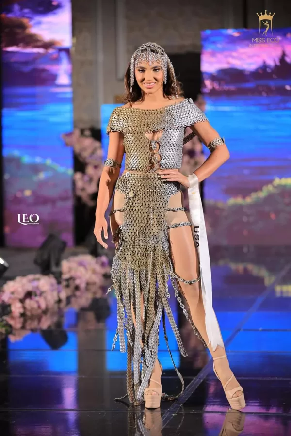TOP07 de 10 Mejores Trajes Eco friendly de Miss Eco International 2024.