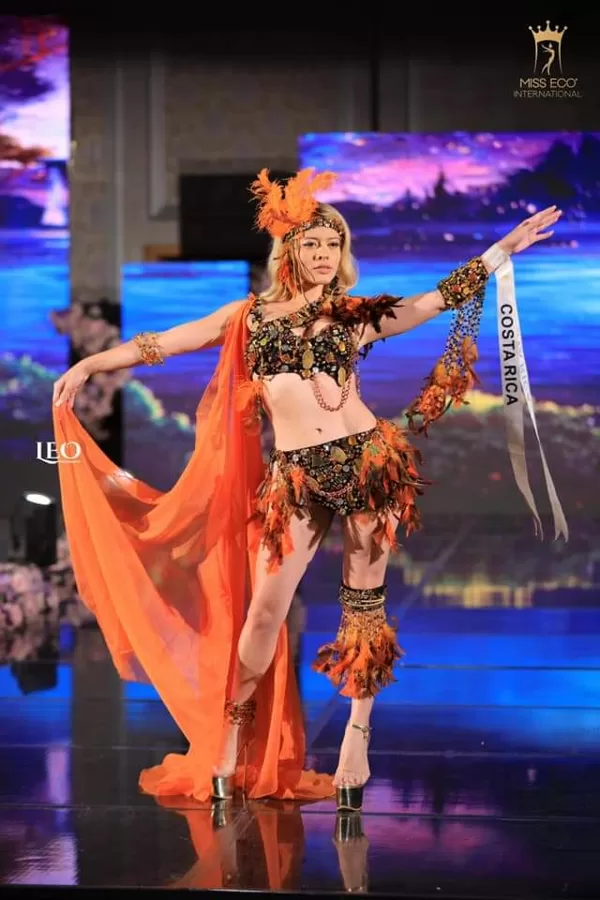TOP10 de 10 Mejores Trajes Eco friendly de Miss Eco International 2024.