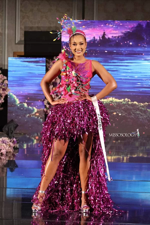 TOP 09 de 10 Mejores Trajes Eco friendly de Miss Eco International 2024.