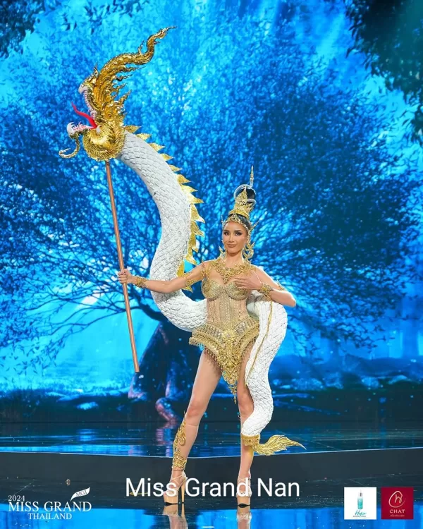 Top 20 Best National Costumes of Miss Grand Thailand 2024