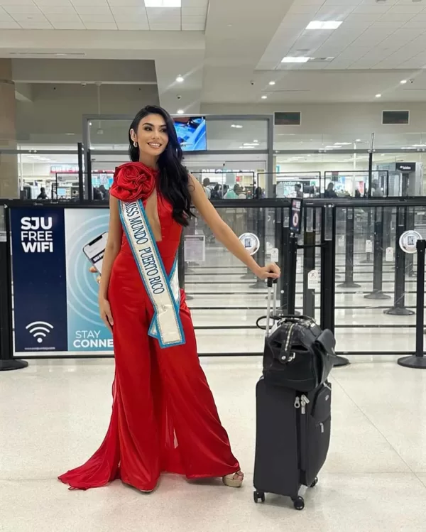 Looks de salidas/departure looks Miss World 2024