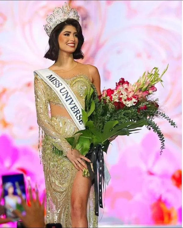 Itali Mora is Miss Universe Panama 2024