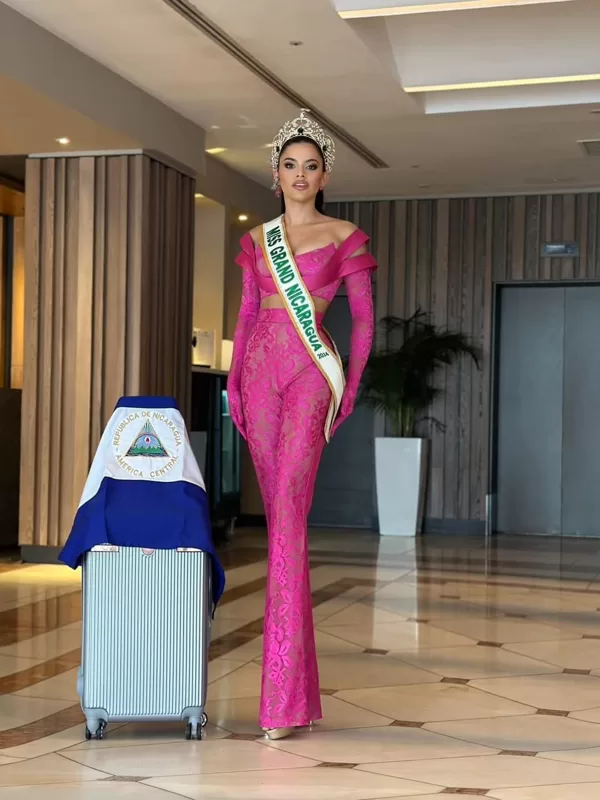 Departures/Salidas Miss Grand International 2024