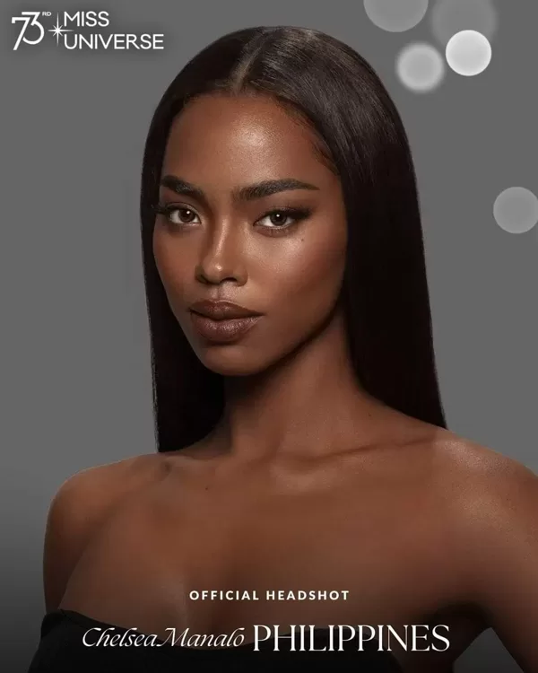 Official Face Photos/Fotos oficiales de rostro Miss Universe 2024