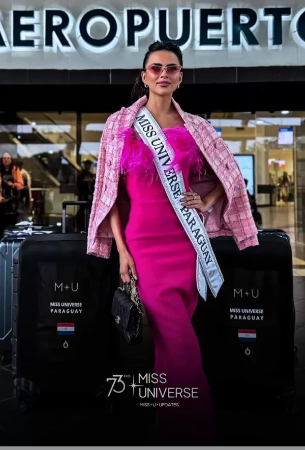 Looks de salidas/departure looks Miss Universe 2024