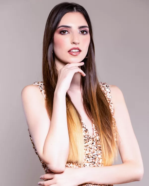 Miss Mundo Navarra -  Lucia Echeverria
