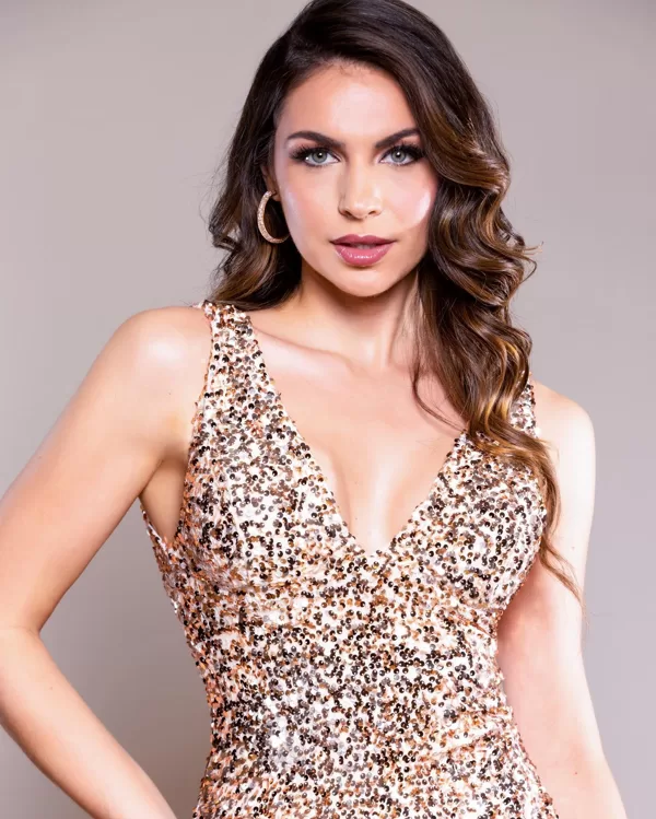 Miss Mundo Tarragona -Nadin Muñoz 